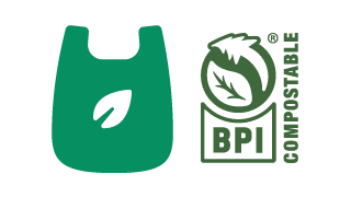 BPI-Certified Compostable Bags