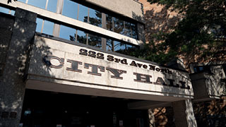 city hall building