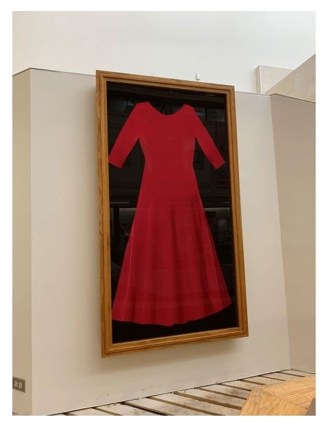 red dress display