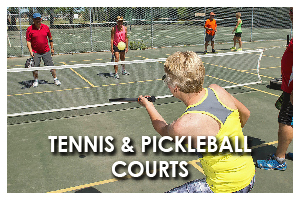 Tennis & PIckleball Courts