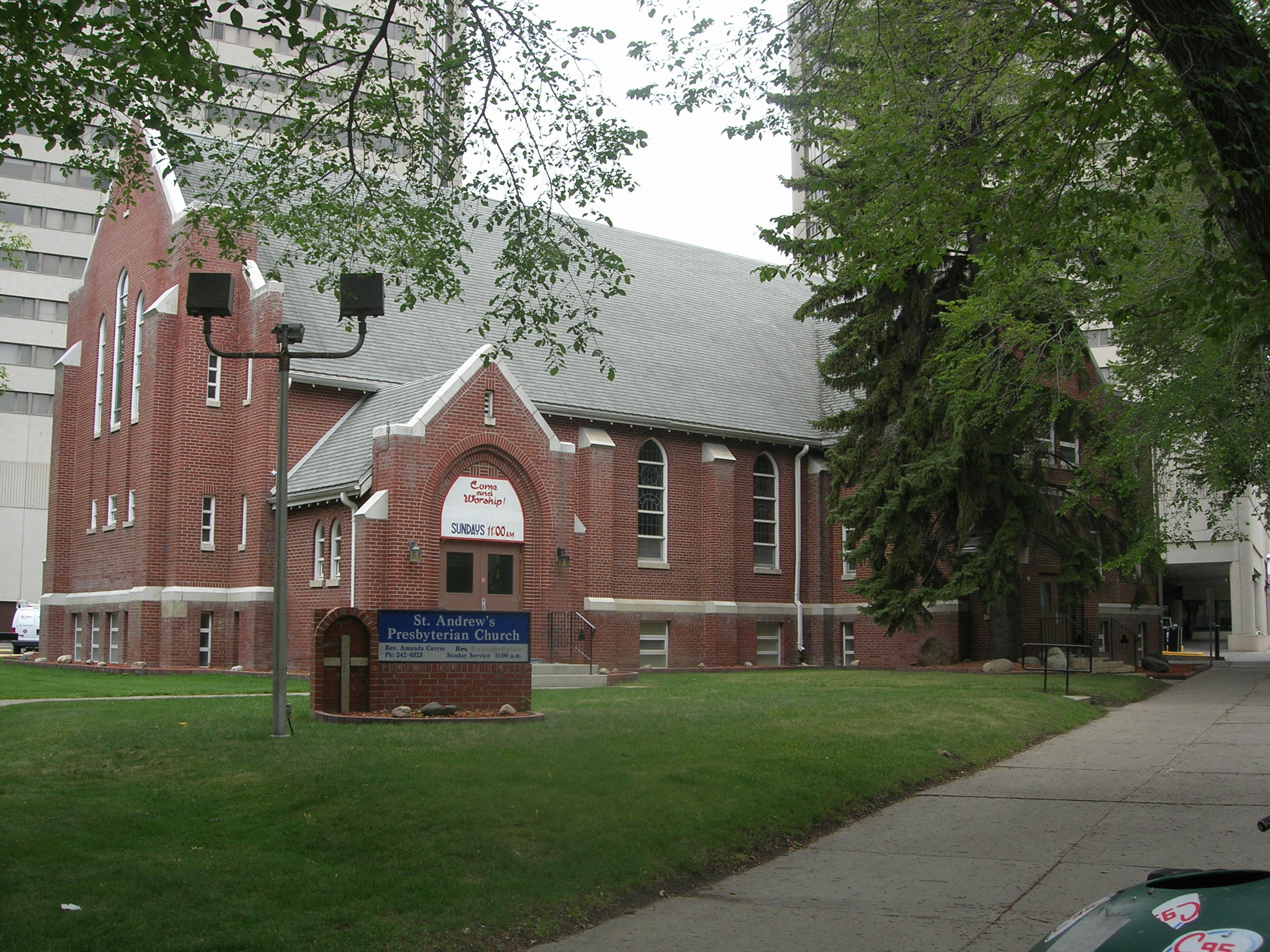 St. Andrew's Presbyterian Church | Saskatoon.ca