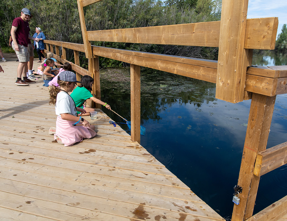 accessible pier