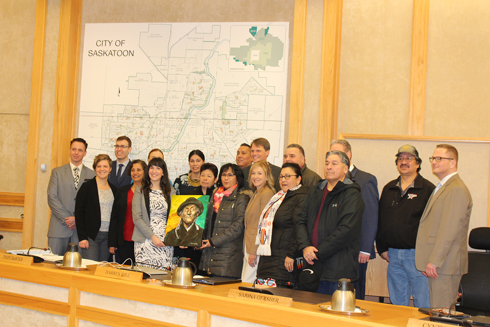 Thunderchild First Nation Municipal Service Agreement Signing Ceremony 2018