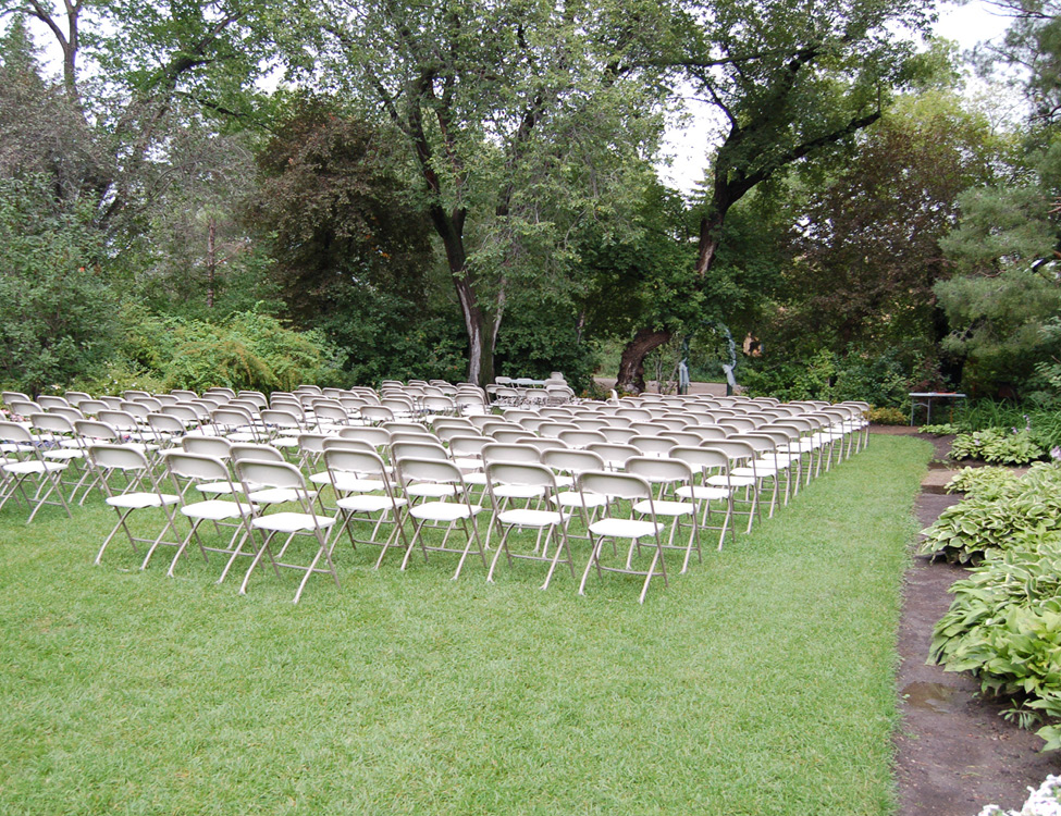 wedding garden