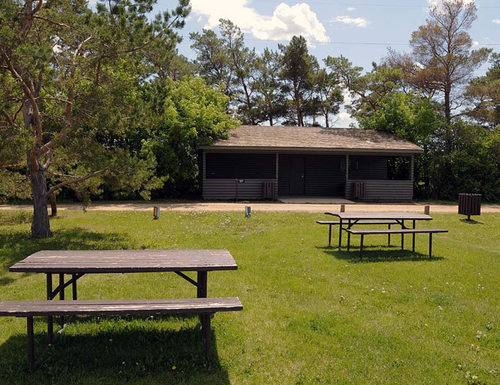 picnic site at south booth