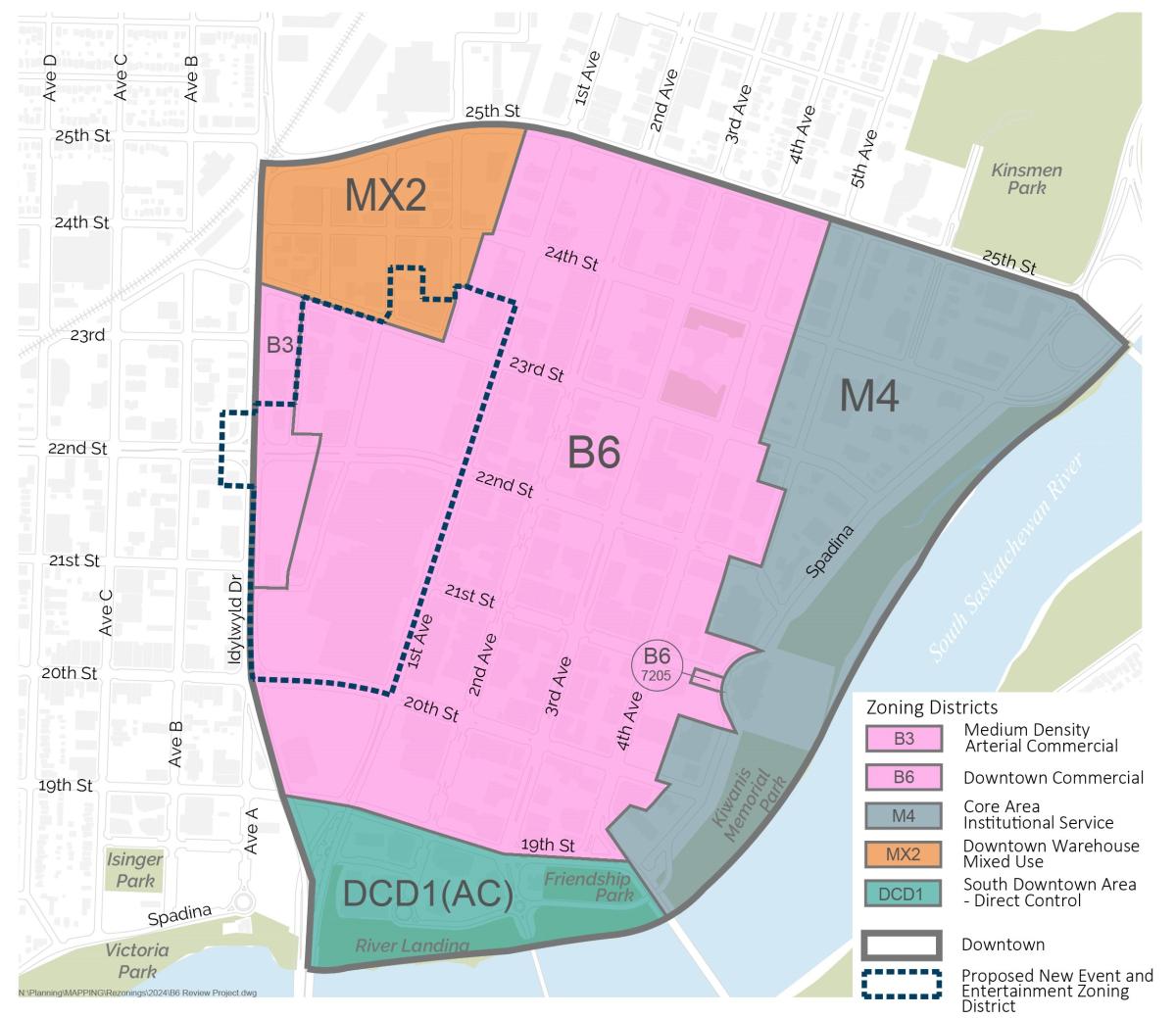 Zoning Map