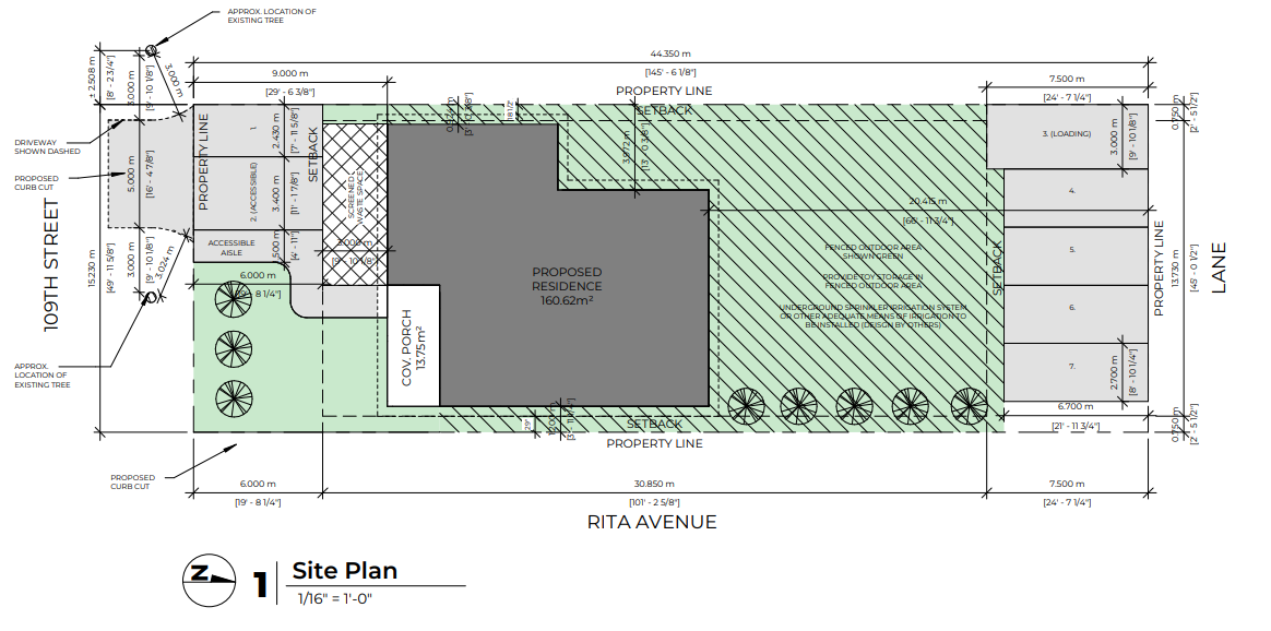 Site Plan