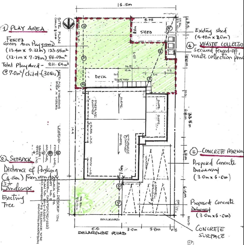 Site Plan