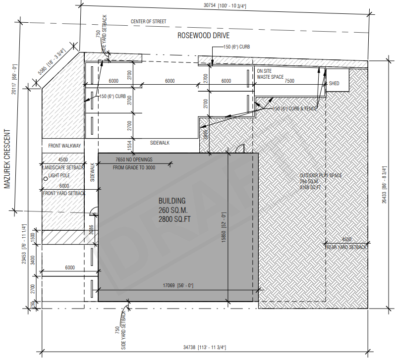 Site Plan