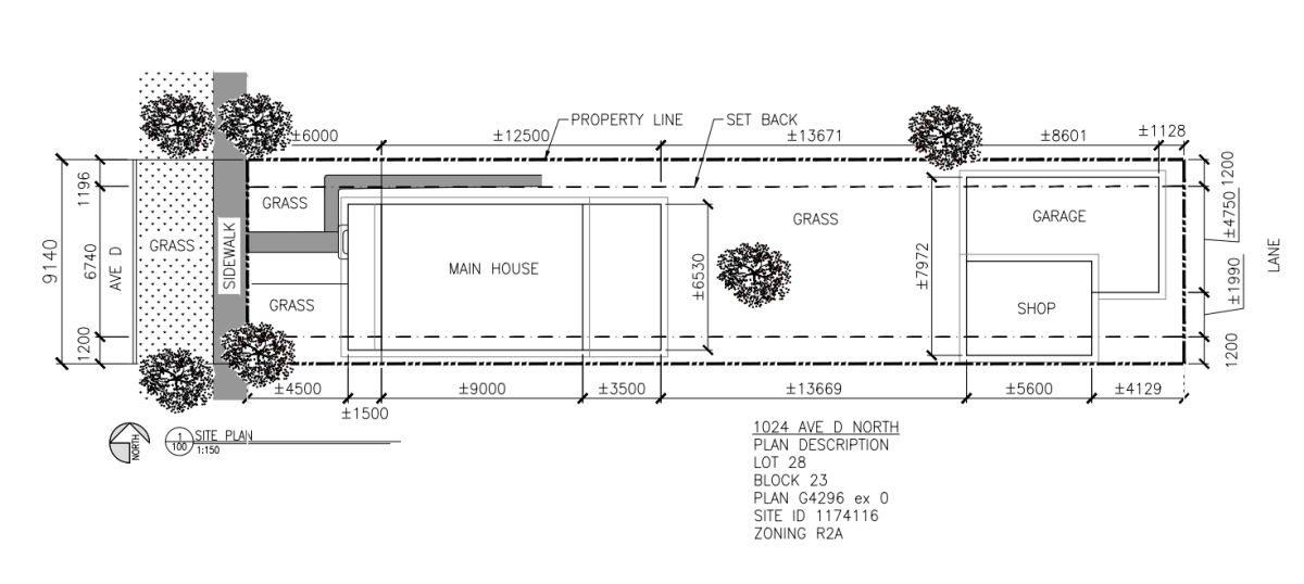 Site Plan