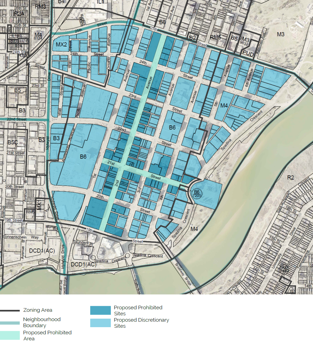 Proposed Surface Parking Lot Permissions