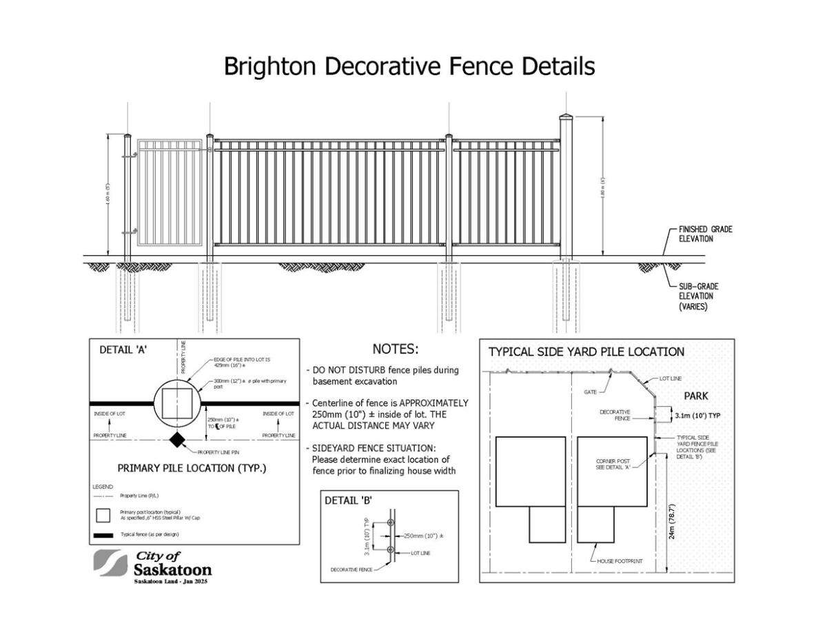 Decorative Aluminum Fence