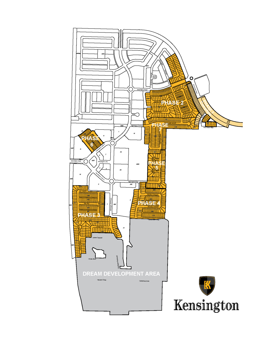 Kensington Phase 1-7