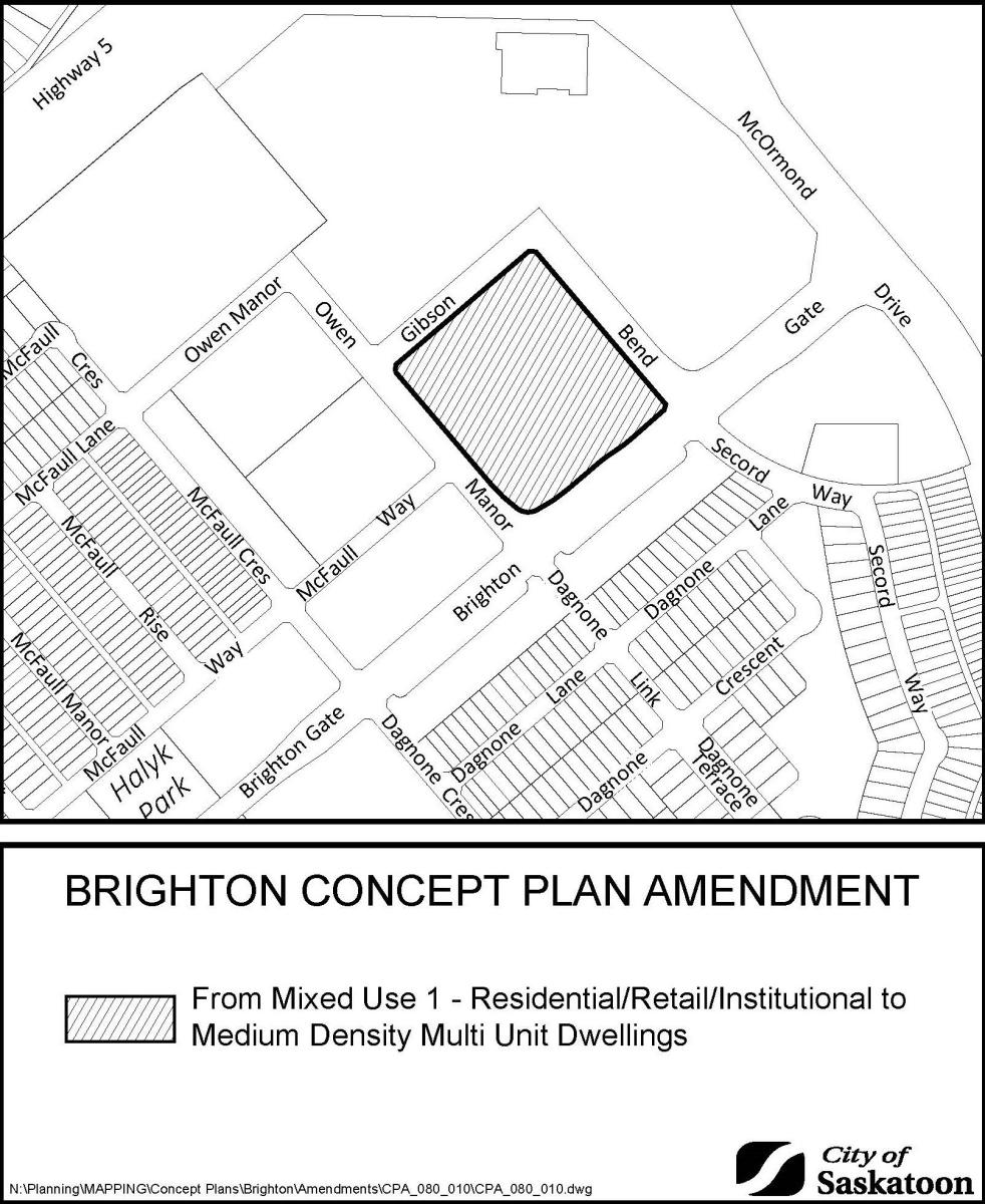 Proposed Concept Plan Amendment