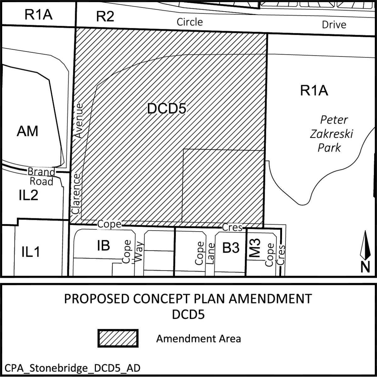 DCD5 Location Plan