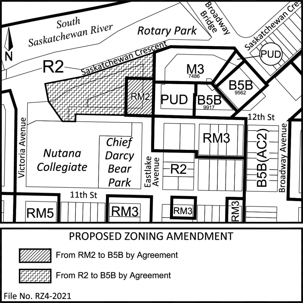 Rezoning Location Map