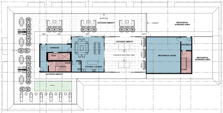 Rooftop Plan