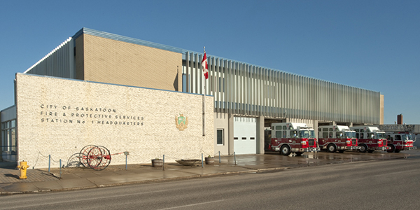 fire station tour saskatoon