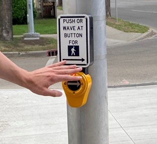 Accessible Pedestrian Signal