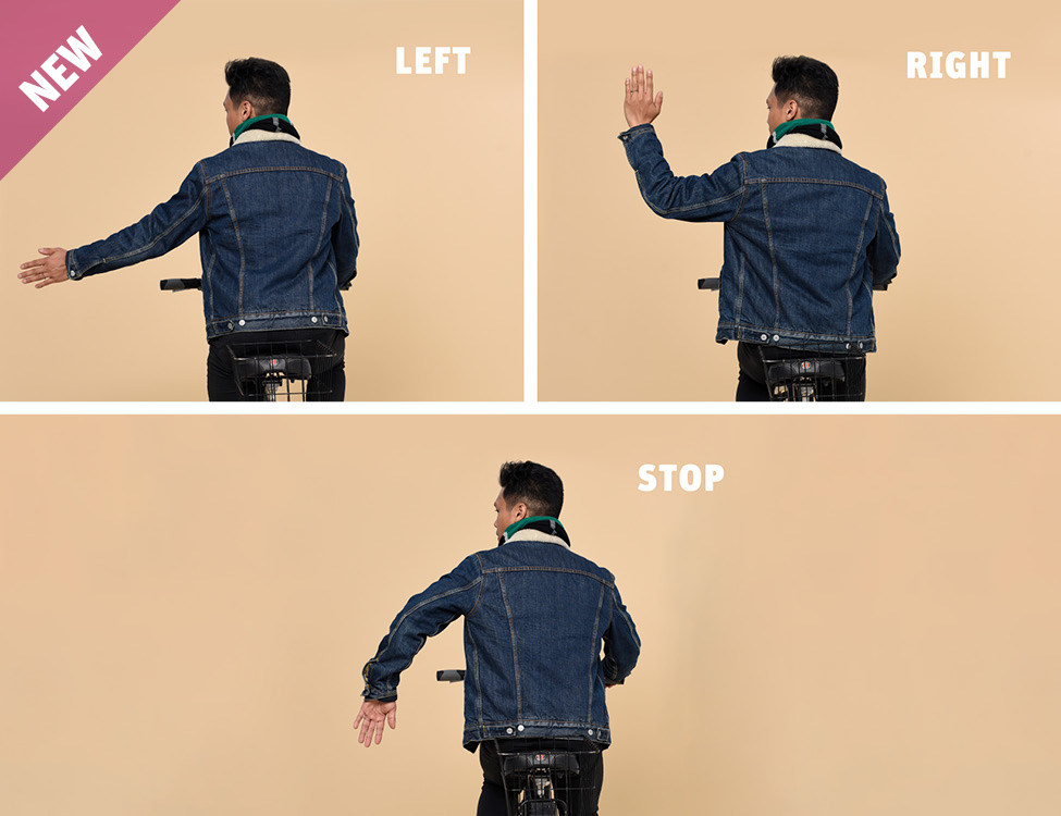Image 6 hand signals