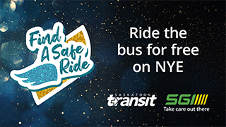 Ride Transit Free on NYE