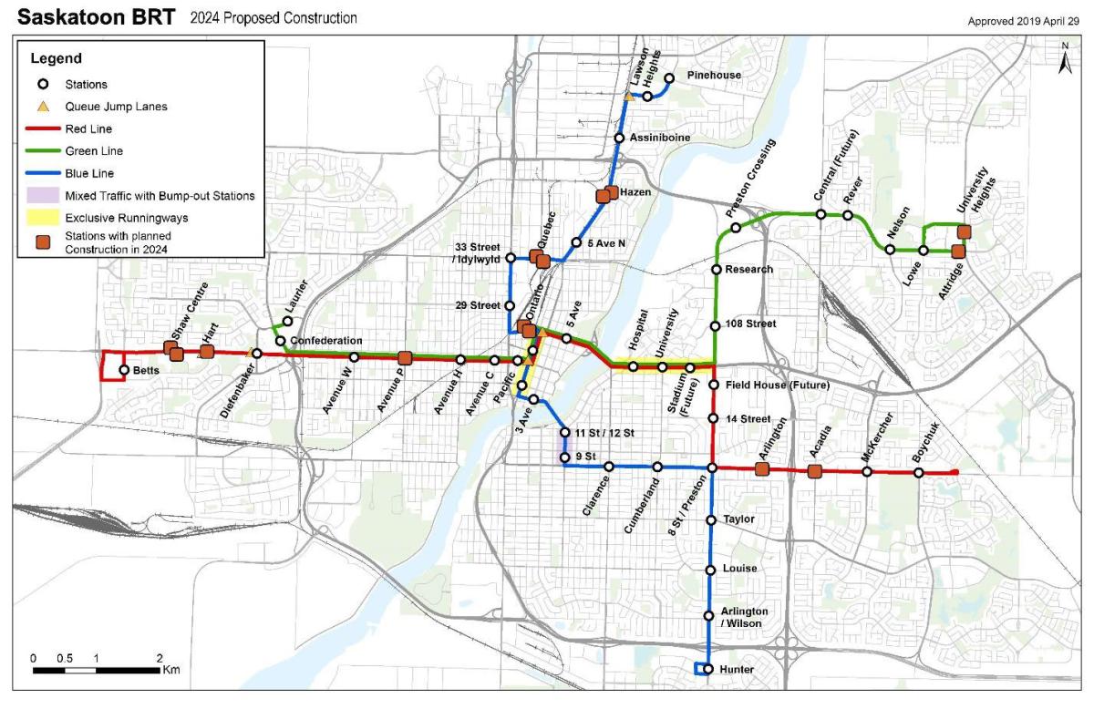 Construction Map 2024