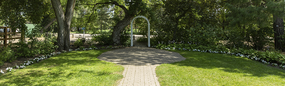 wedding garden