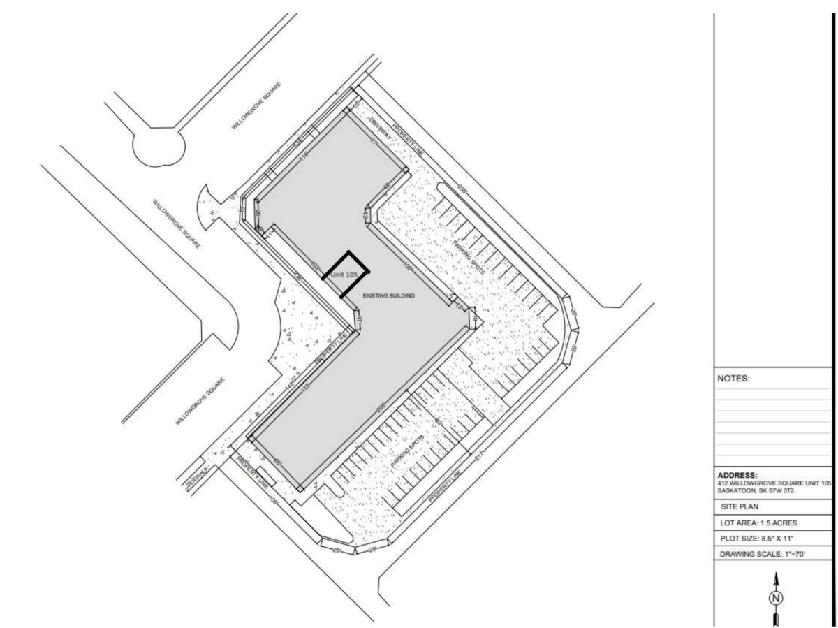 Site Plan