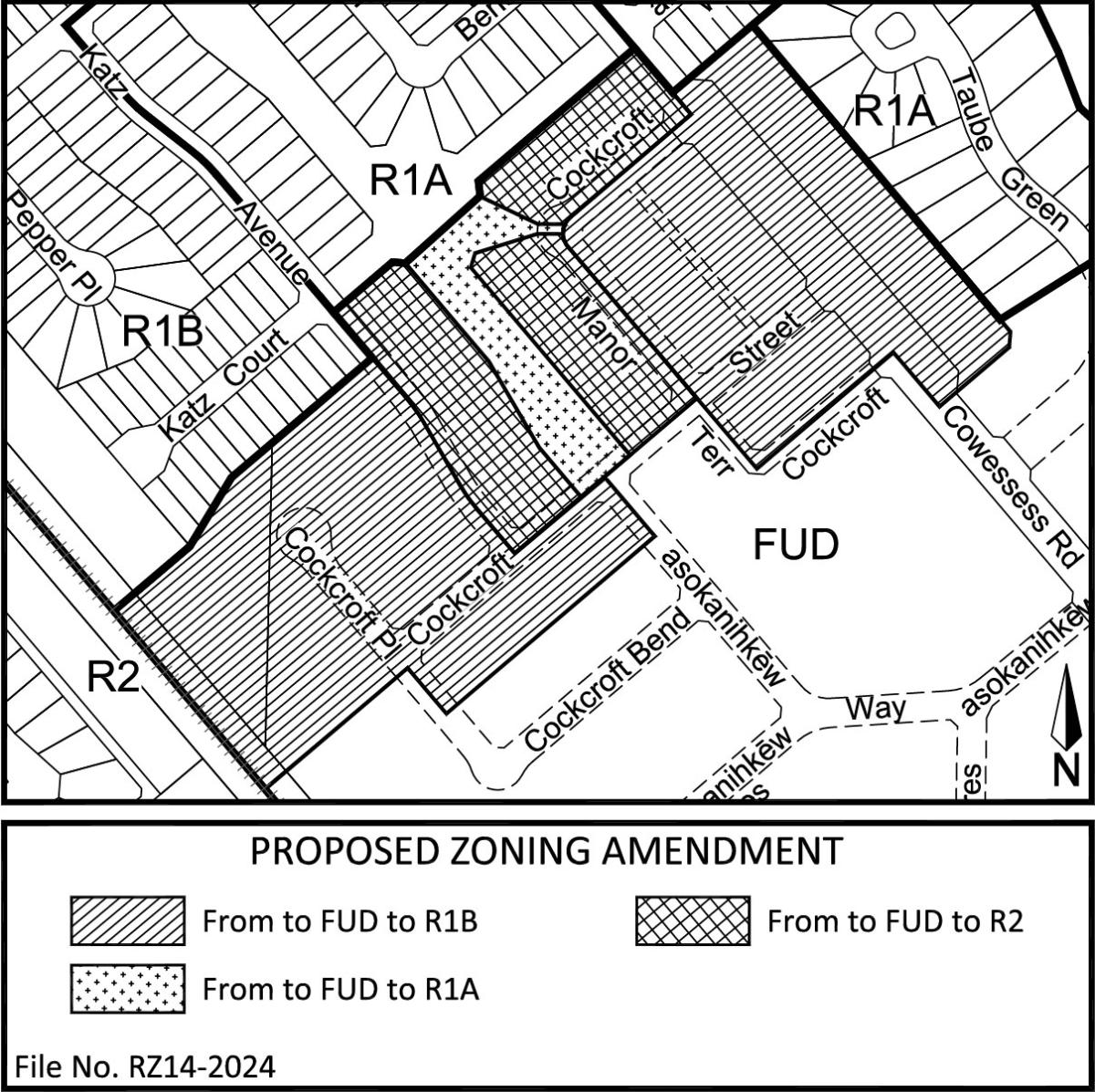 Rezoning Location Map