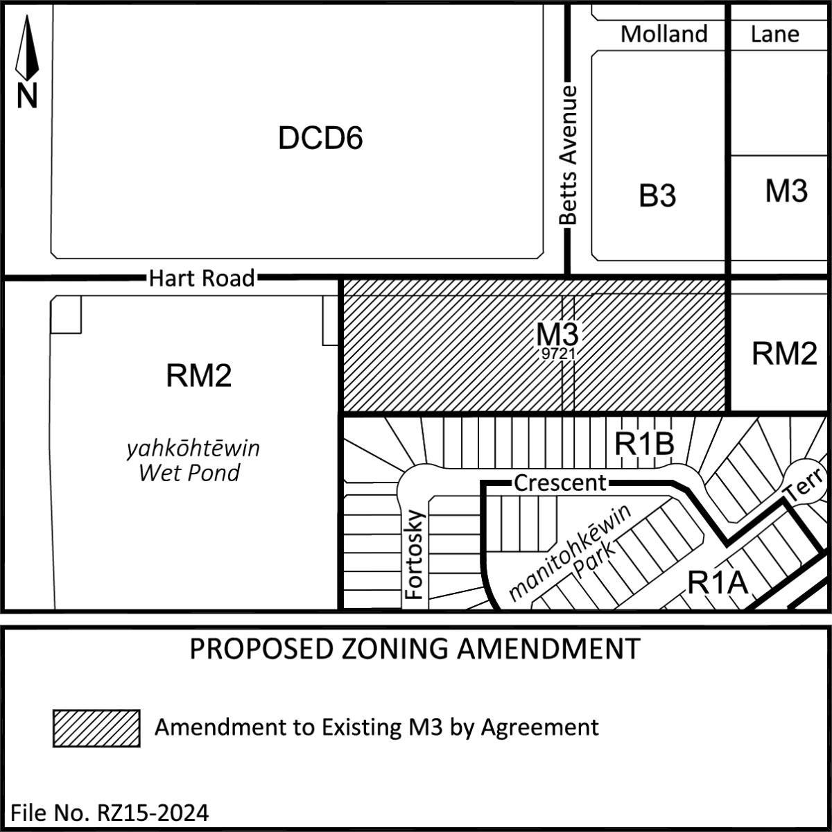 Rezoning Location Map