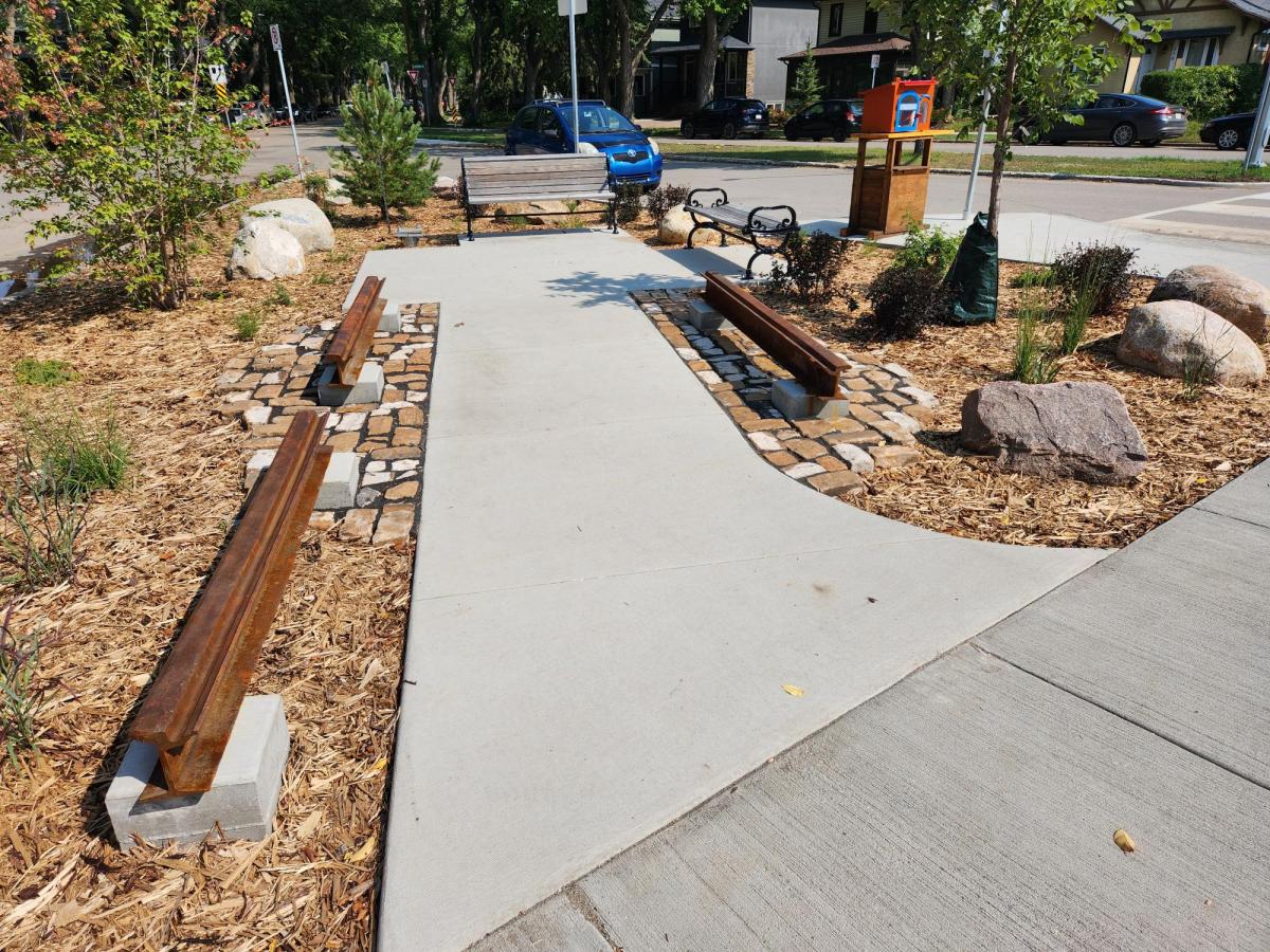 14th St Parklet