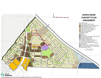 Alt Text: Rezoning Area