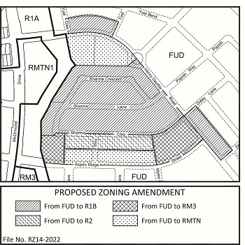 Rezoning Location Map