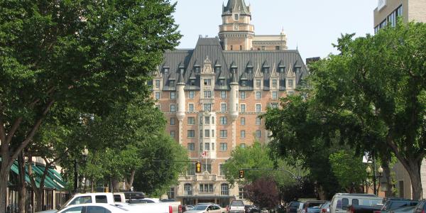 Bessborough Hotel and 21st Street