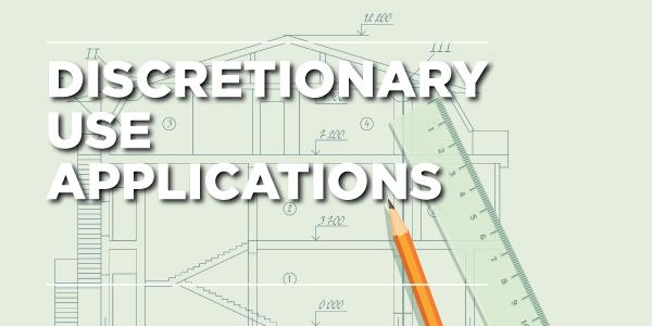 Discretionary Use Application Preview Image