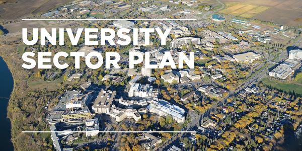 University Sector Plan