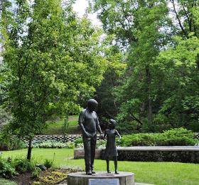 Fred Mitchell Memorial Garden