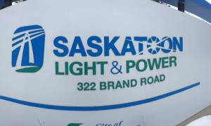 Saskatoon Light and Power logo